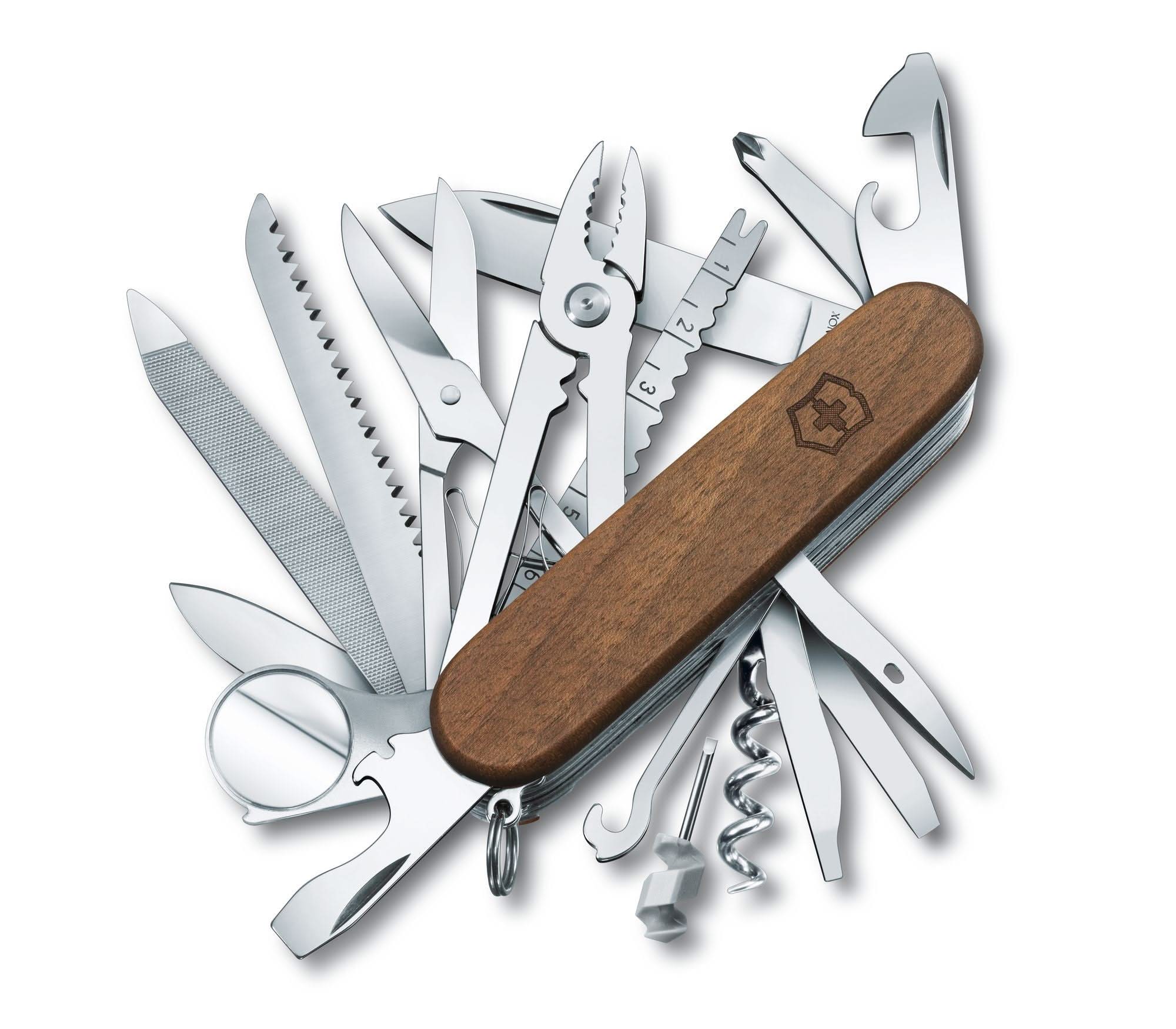 Victorinox Swiss Champ Wood 1.6791.63 – Noyer