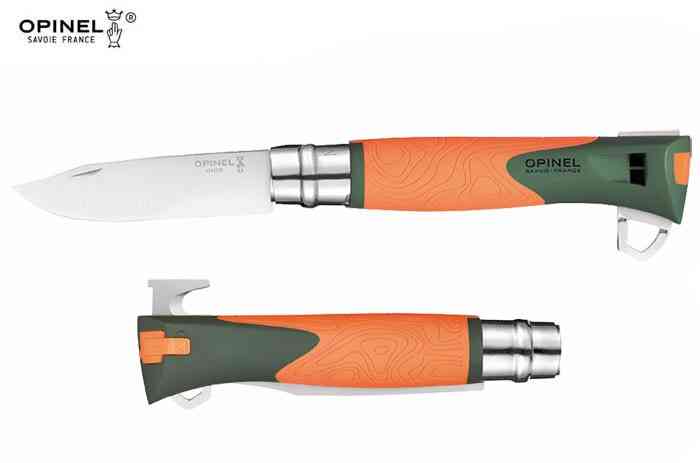 Opinel N°12 Explore Orange - 