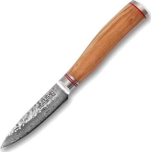 Wusaki 8008 Couteau d'office Damas VG10 9cm - 