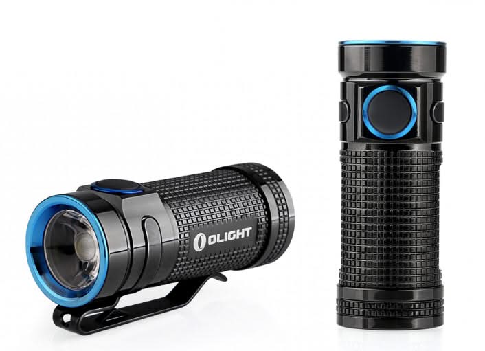 Lampe Led Olight SMINI Baton Limited Edition Copper Gun Black Onyx - 