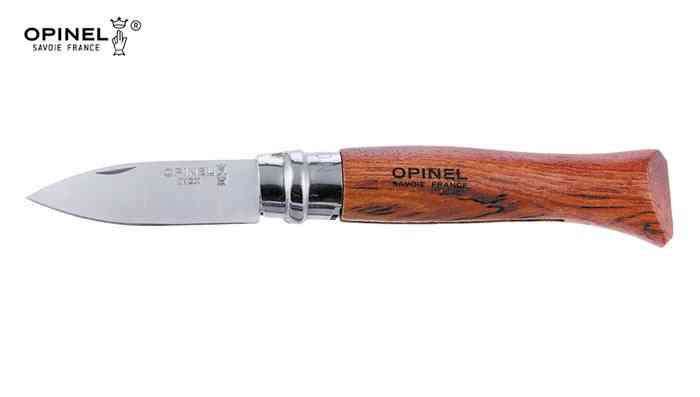 Opinel N°09 Huîtres – couteau pliant en padouk – Coutellerie Marcin