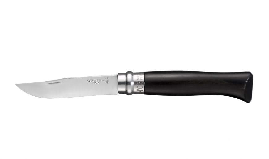 Opinel N°08 Ébène – couteau pliant Collection – Coutellerie Marcin