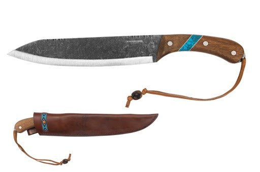 New 2020 Couteau de chasse Condor CTK2827-10HC 62731 Blue River Machette -