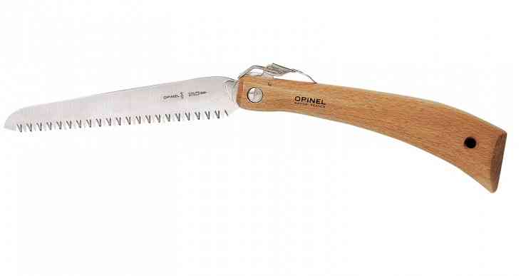 Opinel Scie pliante N°18 avec lame carbone de 18 cm – Coutellerie Marcin
