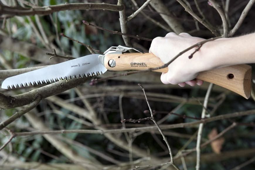 Opinel Scie pliante N°18 avec lame carbone de 18 cm – Coutellerie Marcin