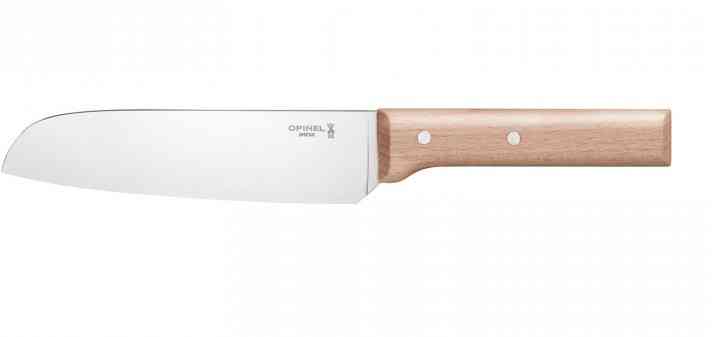 Opinel N°119 Parallèle – couteau Santoku 17 cm – Coutellerie Marcin