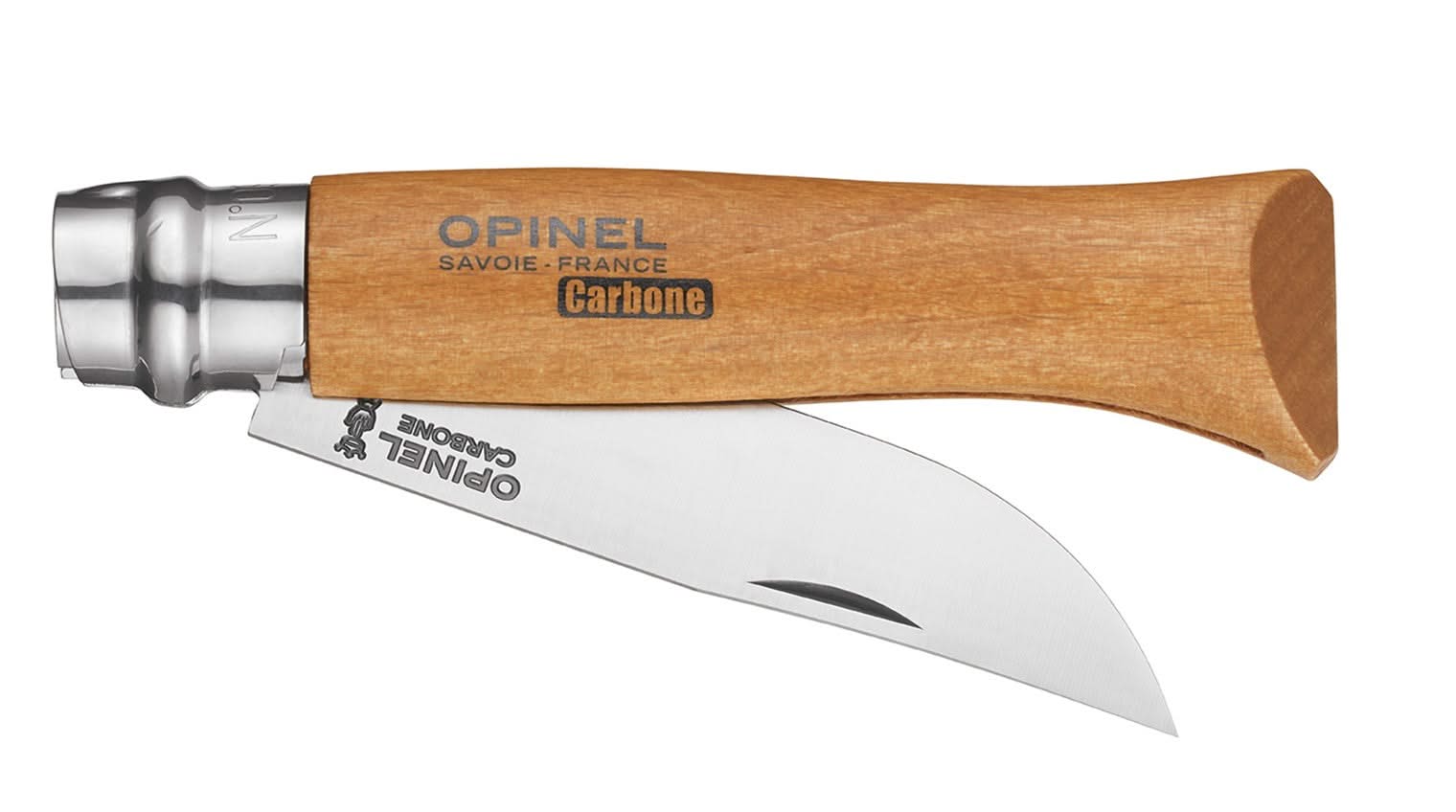 Opinel N°09 Carbone avec lame XC90 de 9 cm – Coutellerie Marcin