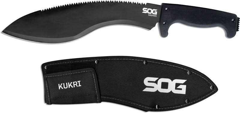 SOG MC11-N Kukri Machete avec dos scie – Coutellerie Marcin