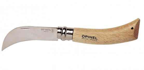 Opinel Serpette-Greffoir N°08 avec lame courbe de 8 cm – Coutellerie Marcin