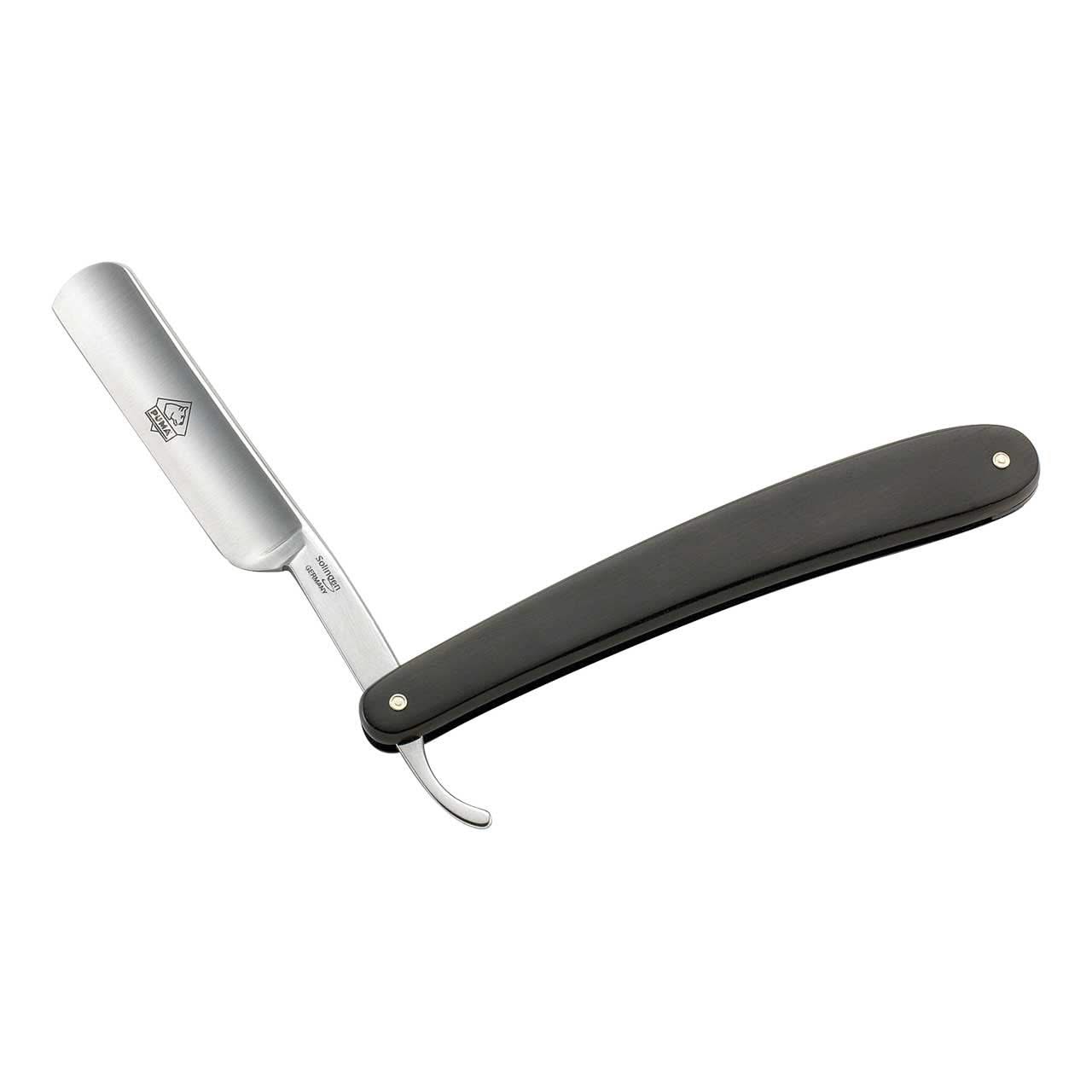 Rasoir Puma Coupe choux 5/8 Solingen Bois d'èbène - 