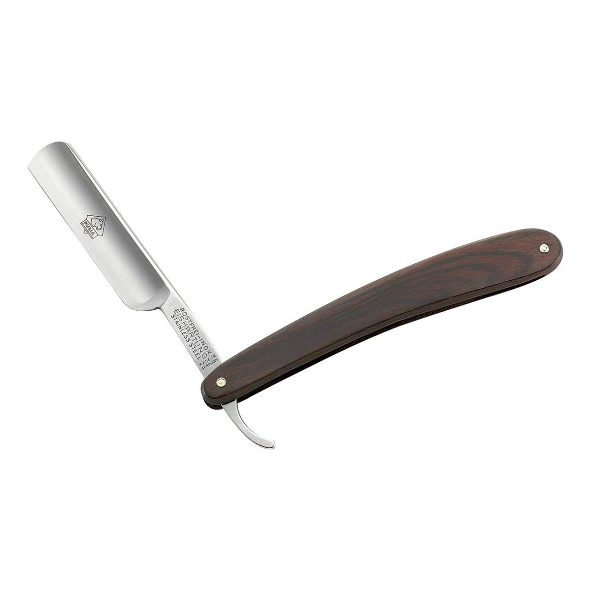 Rasoir Puma Coupe choux 5/8 Solingen Bois de palissandre - 