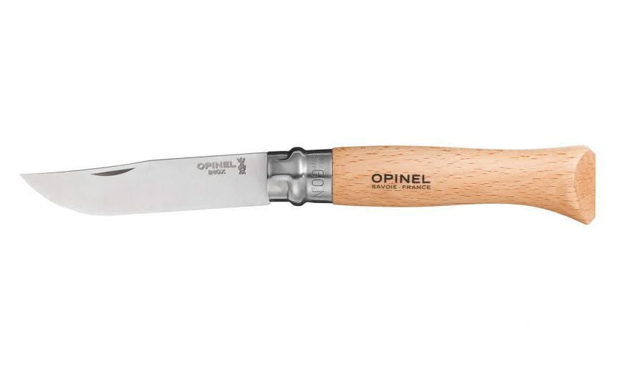 Opinel N°09 Inox avec lame Yatagan de 9 cm – Coutellerie Marcin