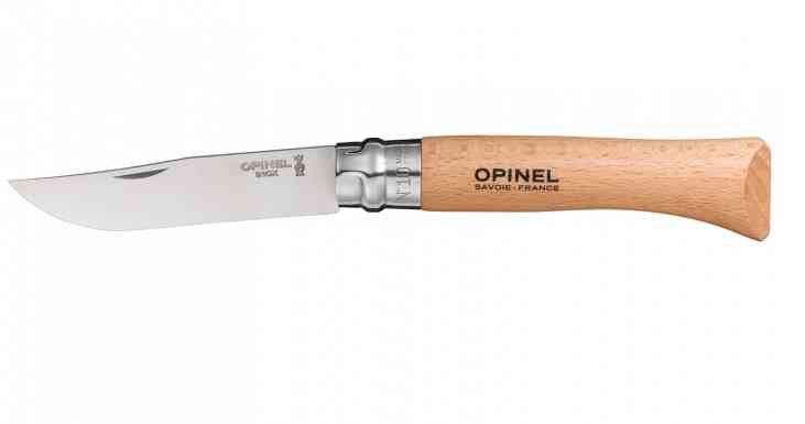 Opinel N°10 Inox avec lame Yatagan de 10 cm – Coutellerie Marcin