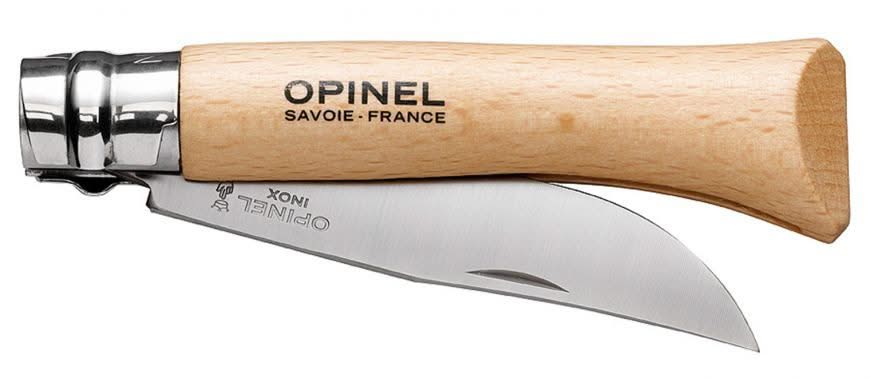 Opinel N°10 Inox avec lame Yatagan de 10 cm – Coutellerie Marcin