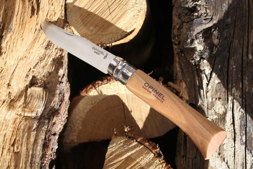 Opinel N°10 Inox avec lame Yatagan de 10 cm – Coutellerie Marcin