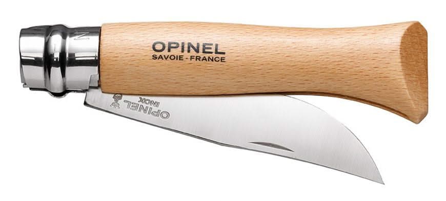 Opinel N°09 Inox avec lame Yatagan de 9 cm – Coutellerie Marcin
