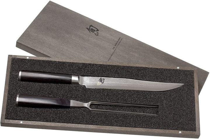 Set à découper Japonais Kai DMS-200 ( DMS200 ) Shun Classic DM-0703 + DM-0709 Damas - 