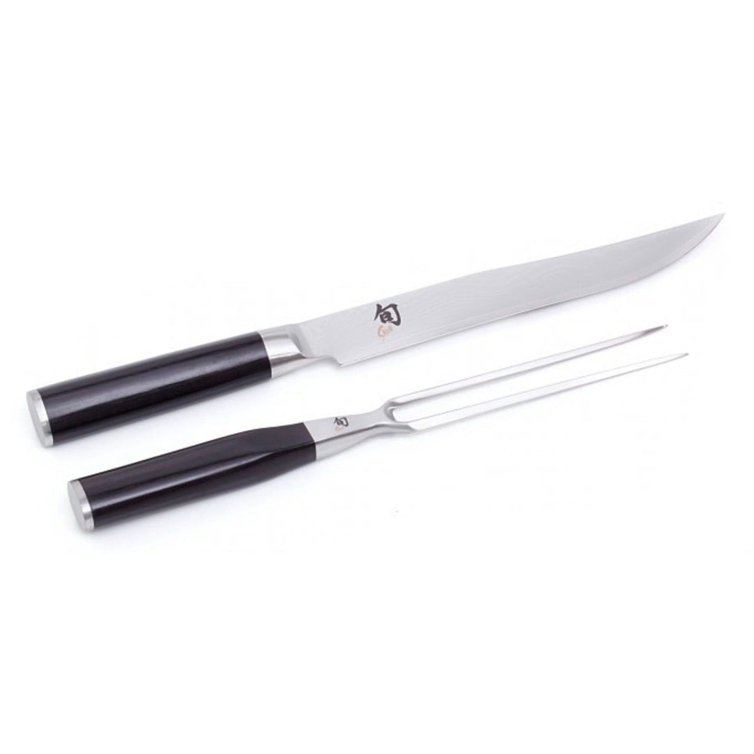 Set à découper Japonais Kai DMS-200 ( DMS200 ) Shun Classic DM-0703 + DM-0709 Damas - 