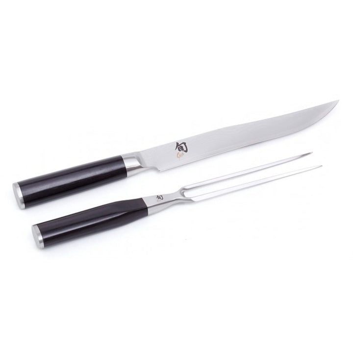 Set à découper Japonais Kai DMS-200 ( DMS200 ) Shun Classic DM-0703 + DM-0709 Damas - 