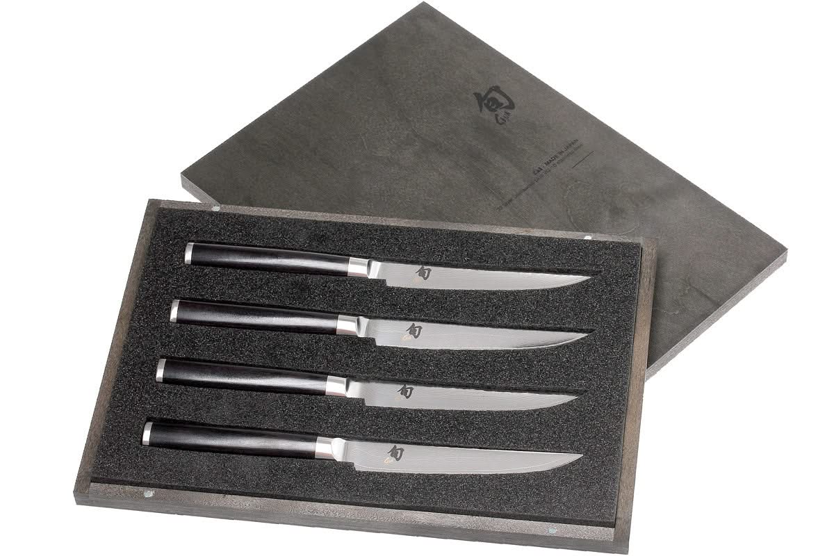 Kai Shun Classic DMS-400 – 4 couteaux à steak