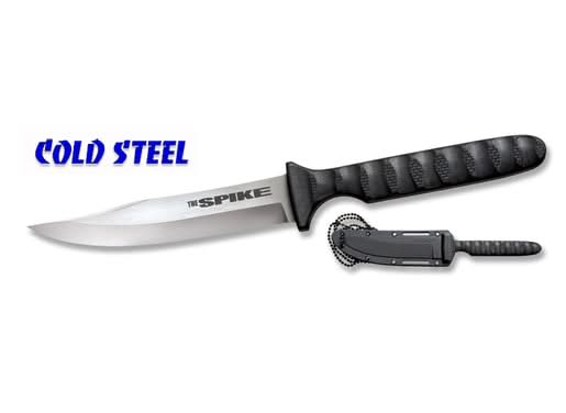 Cold Steel Bowie Spike 53NBS – couteau de cou