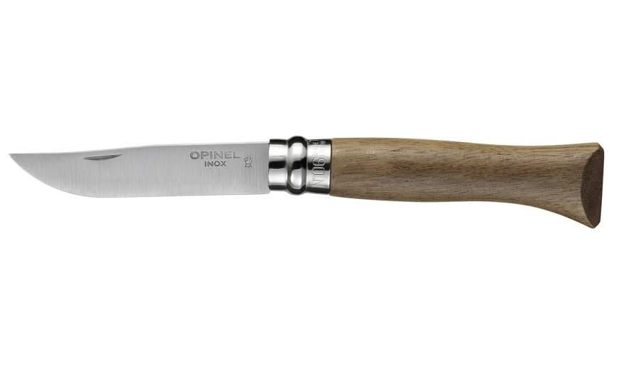 Opinel N°06 Noyer – couteau pliant inox 7 cm