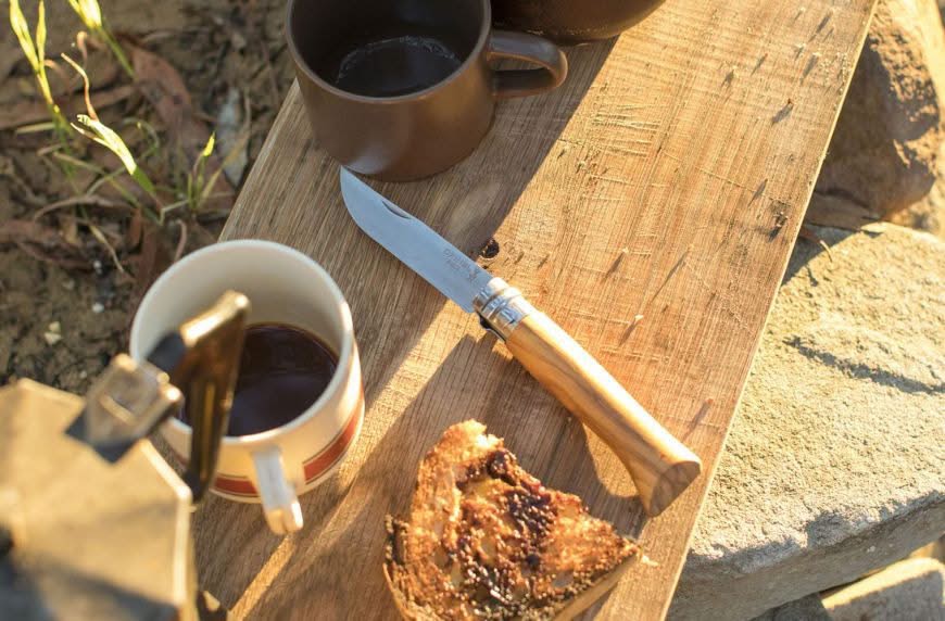 Opinel N°08 Olivier Luxe - 