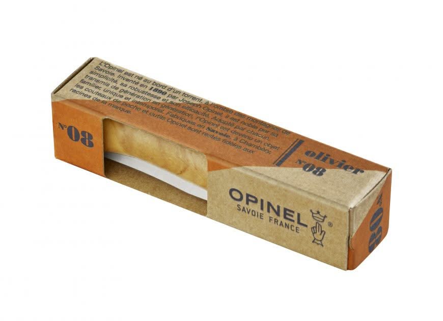 Opinel N°08 Olivier Luxe - 