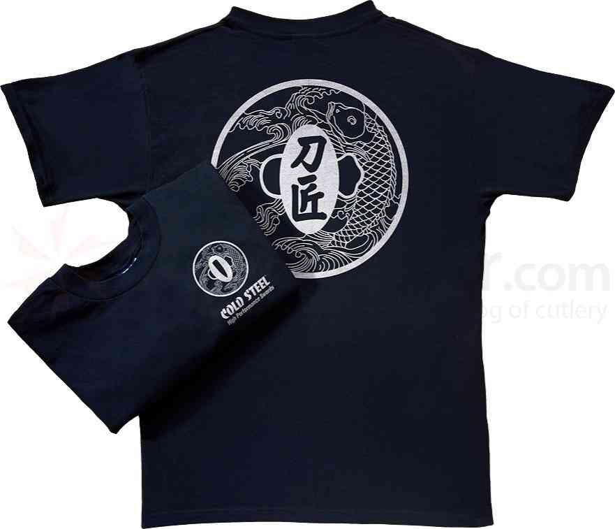 Cold Steel TG1 Master Bladesmith Tee Shirt L - 