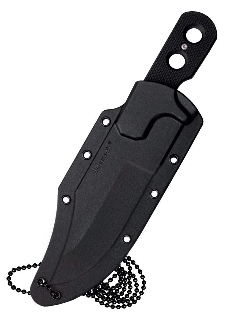 Cold Steel Mini Tac Bowie 49HCF – couteau de cou