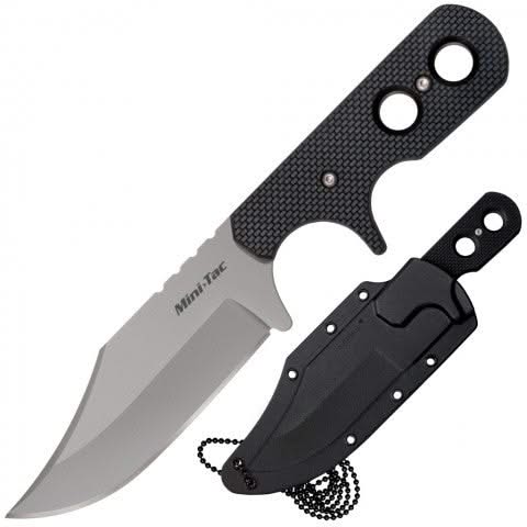 Cold Steel Mini Tac Bowie 49HCF – couteau de cou