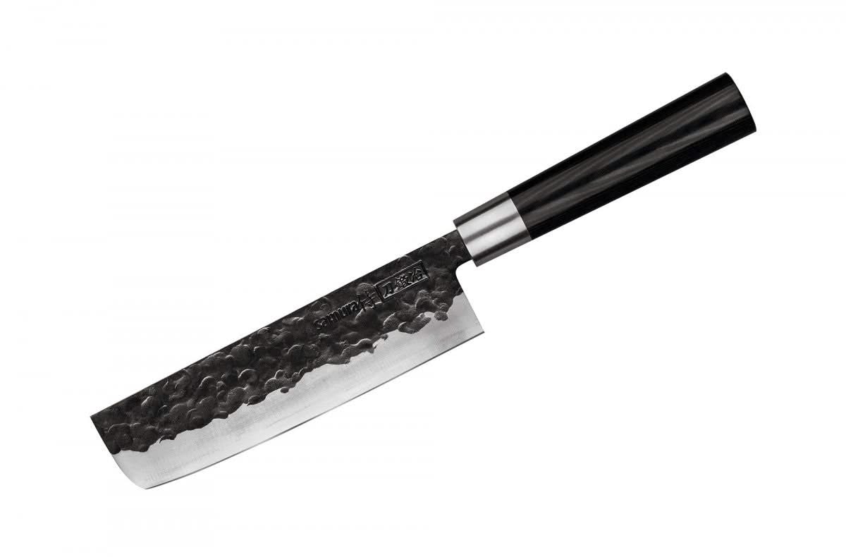 Samura Blacksmith SBL-0043 – couteau nakiri 16,8 cm