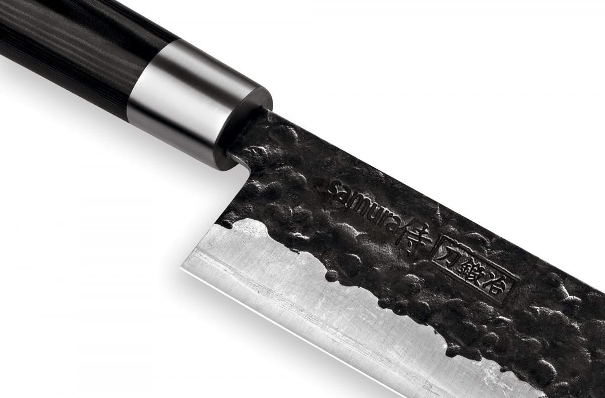 Samura Blacksmith SBL-0043 – couteau nakiri 16,8 cm