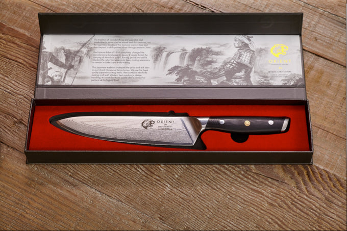Classic 9 ” Large Chef’s Knife -