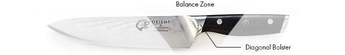 Classic 9 ” Large Chef’s Knife - 
