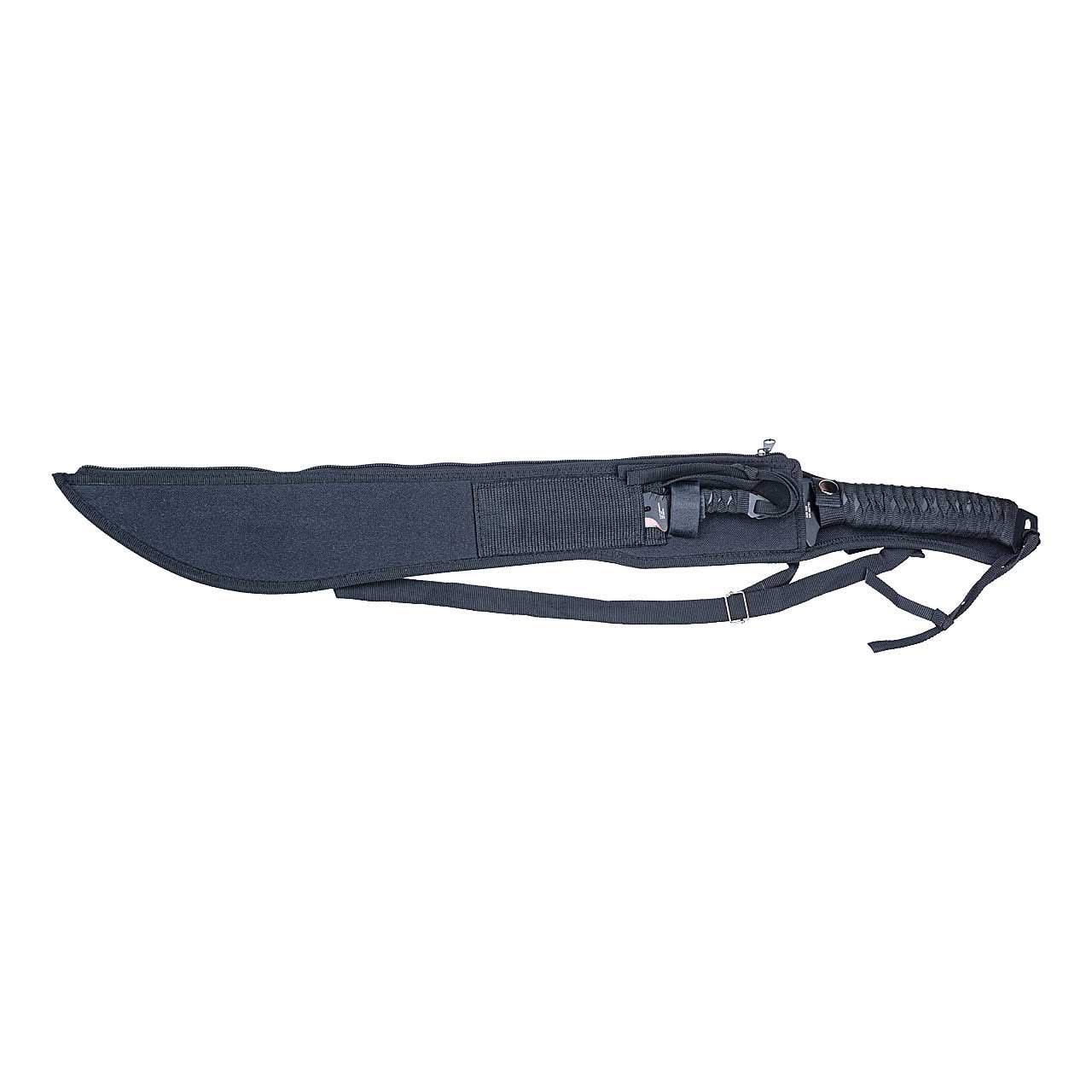 Ensemble Superbe Machette Lame de 46 cm + 2 couteaux - 