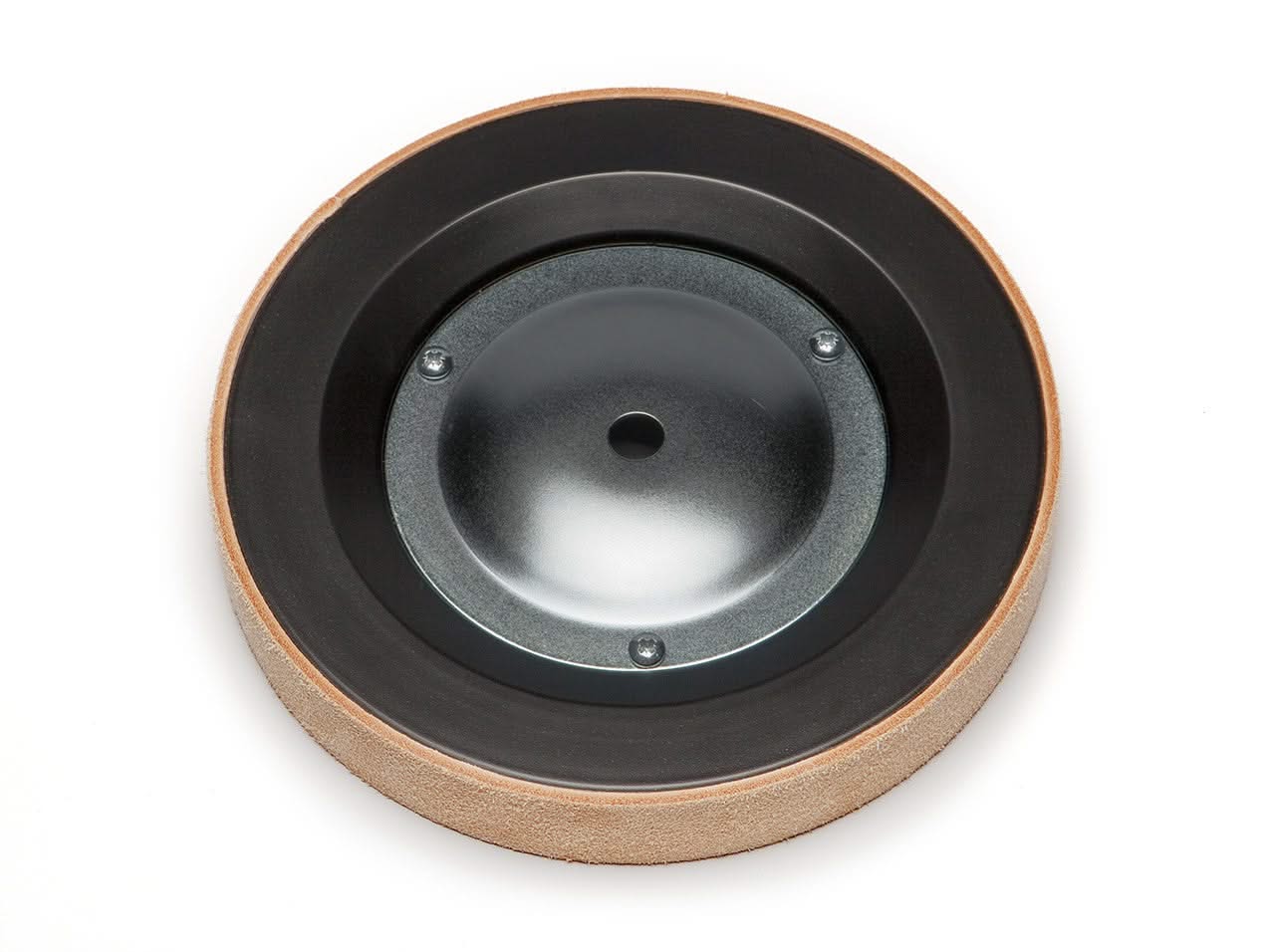 Tormek LA-220 – disque de démorfilage en cuir 215 mm