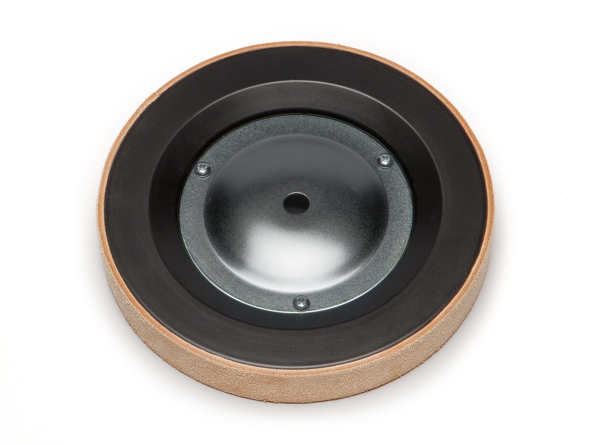 Tormek LA-220 – disque de démorfilage en cuir 215 mm
