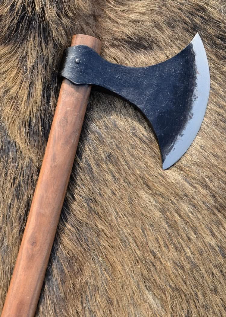 Battle-Merchant 0401042400 – hache danoise forgée 82 cm