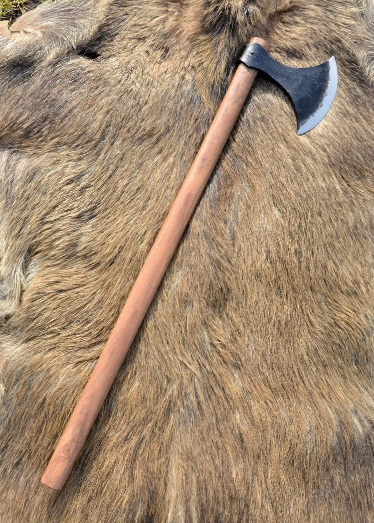 Battle-Merchant 0401042400 – hache danoise forgée 82 cm
