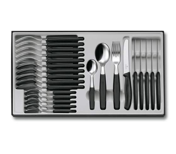 Victorinox 6.7833.24 – ménagère Classic noire 24 pièces