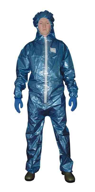 Combinaisons jetables Polyvet 50 bleu taille xxxl - 