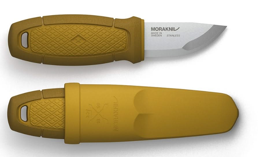 Morakniv Eldris (S) 12650 – couteau outdoor jaune 5,9 cm
