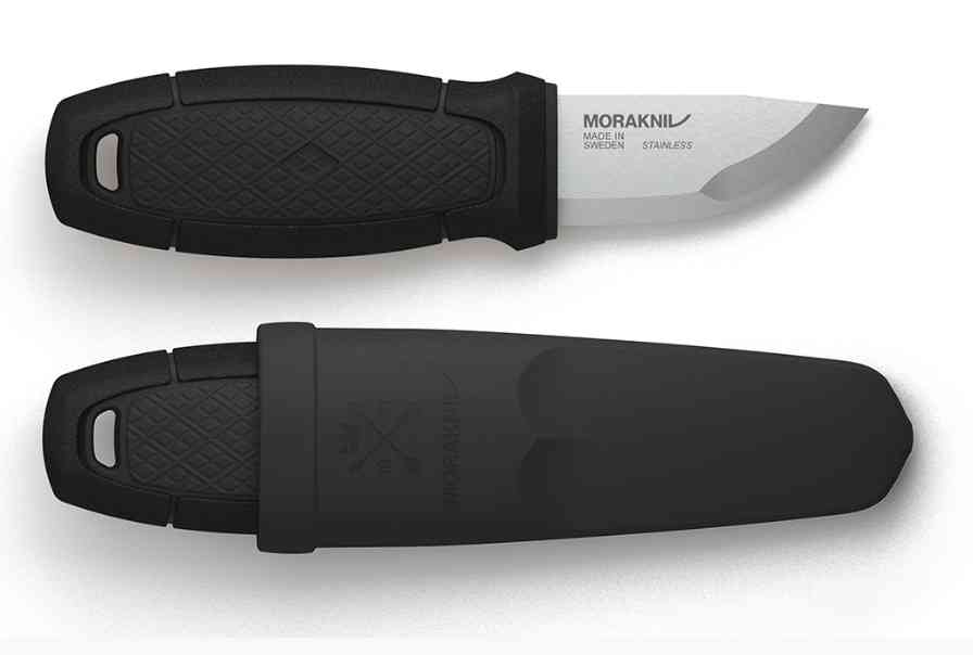 Morakniv Eldris (S) 12647 – couteau outdoor noir 5,9 cm