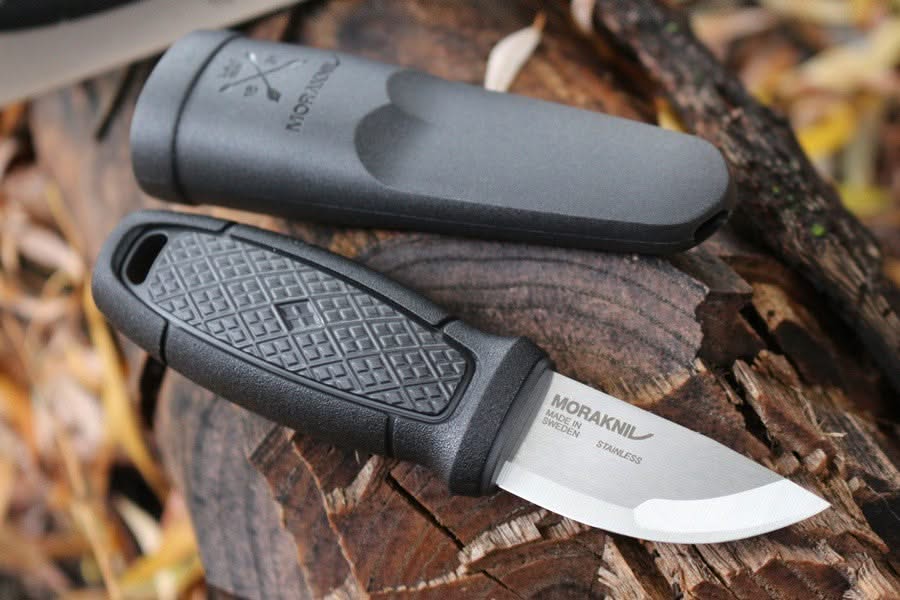 Morakniv Eldris (S) 12647 – couteau outdoor noir 5,9 cm