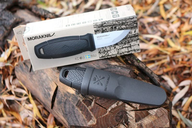 Morakniv Eldris (S) 12647 – couteau outdoor noir 5,9 cm