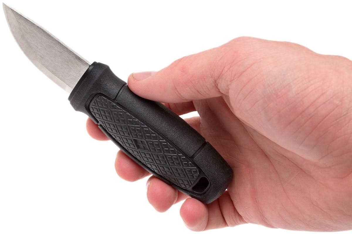 Morakniv Eldris (S) 12647 – couteau outdoor noir 5,9 cm