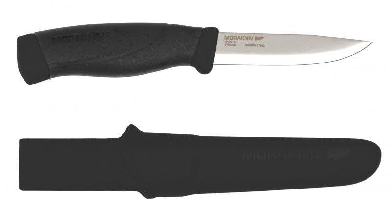 Morakniv Companion (S) 12141 noir – couteau outdoor 10,4 cm