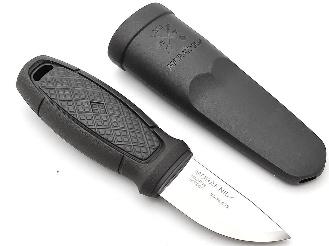 Nouveau Couteau fixe nordique Mora Eldris Light Duty Dark Grey -