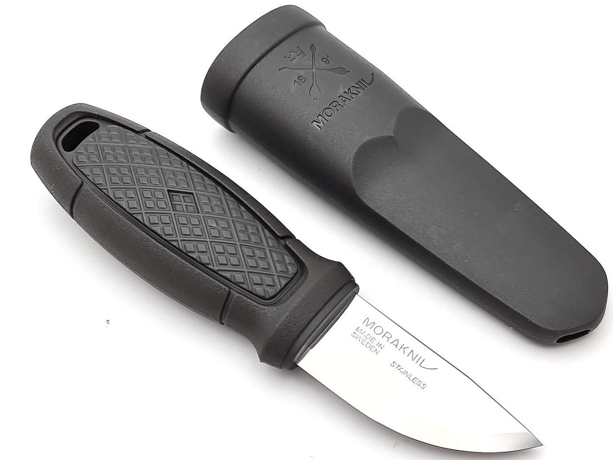 Morakniv Eldris (S) LightDuty 13843 – gris foncé 5,9 cm